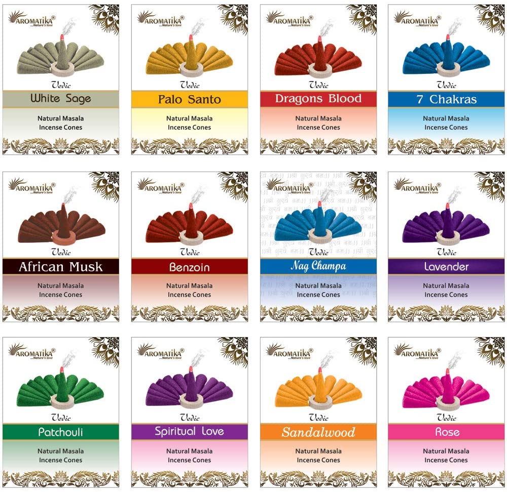 Box Incense (10 cones)