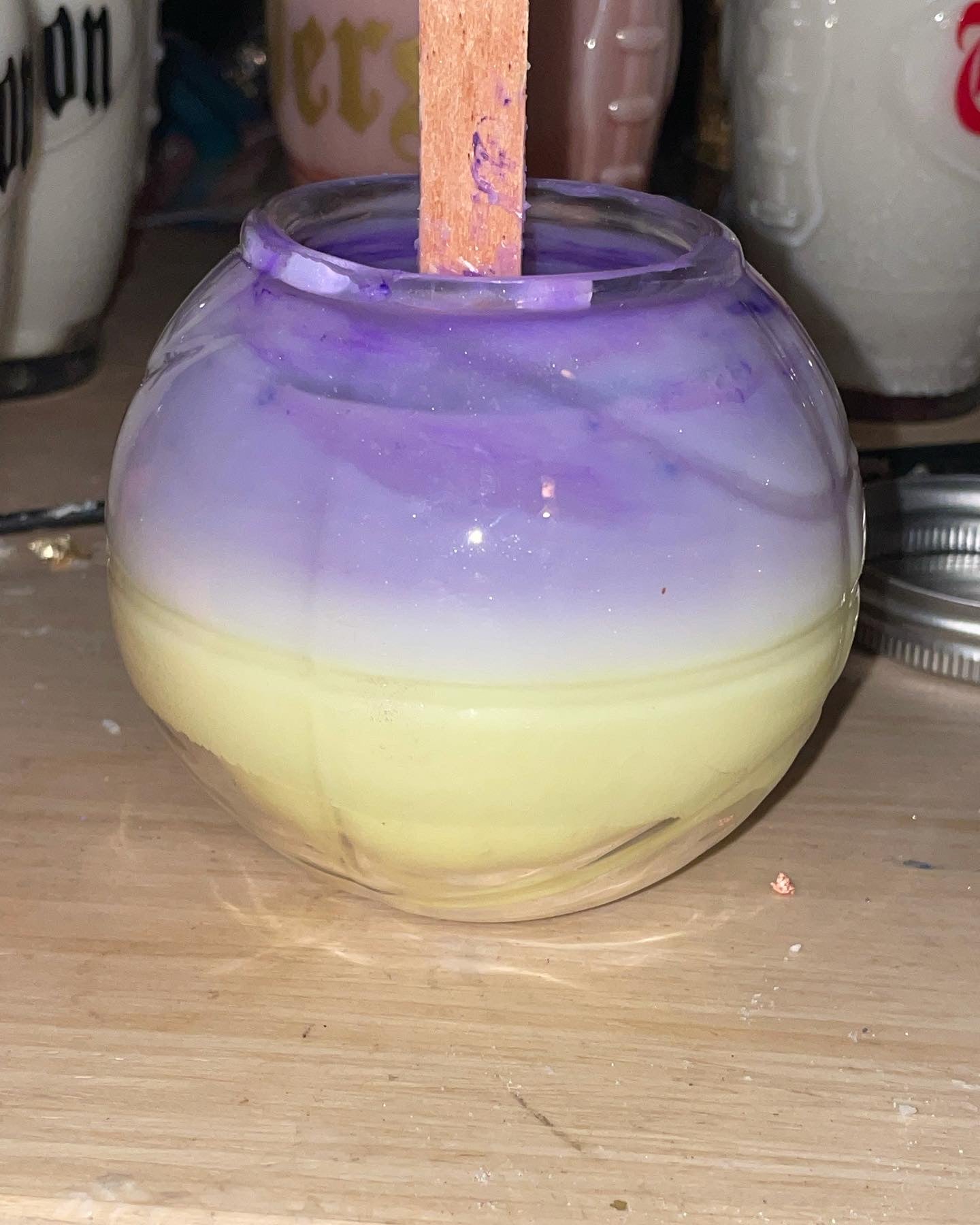 Basketball Candles