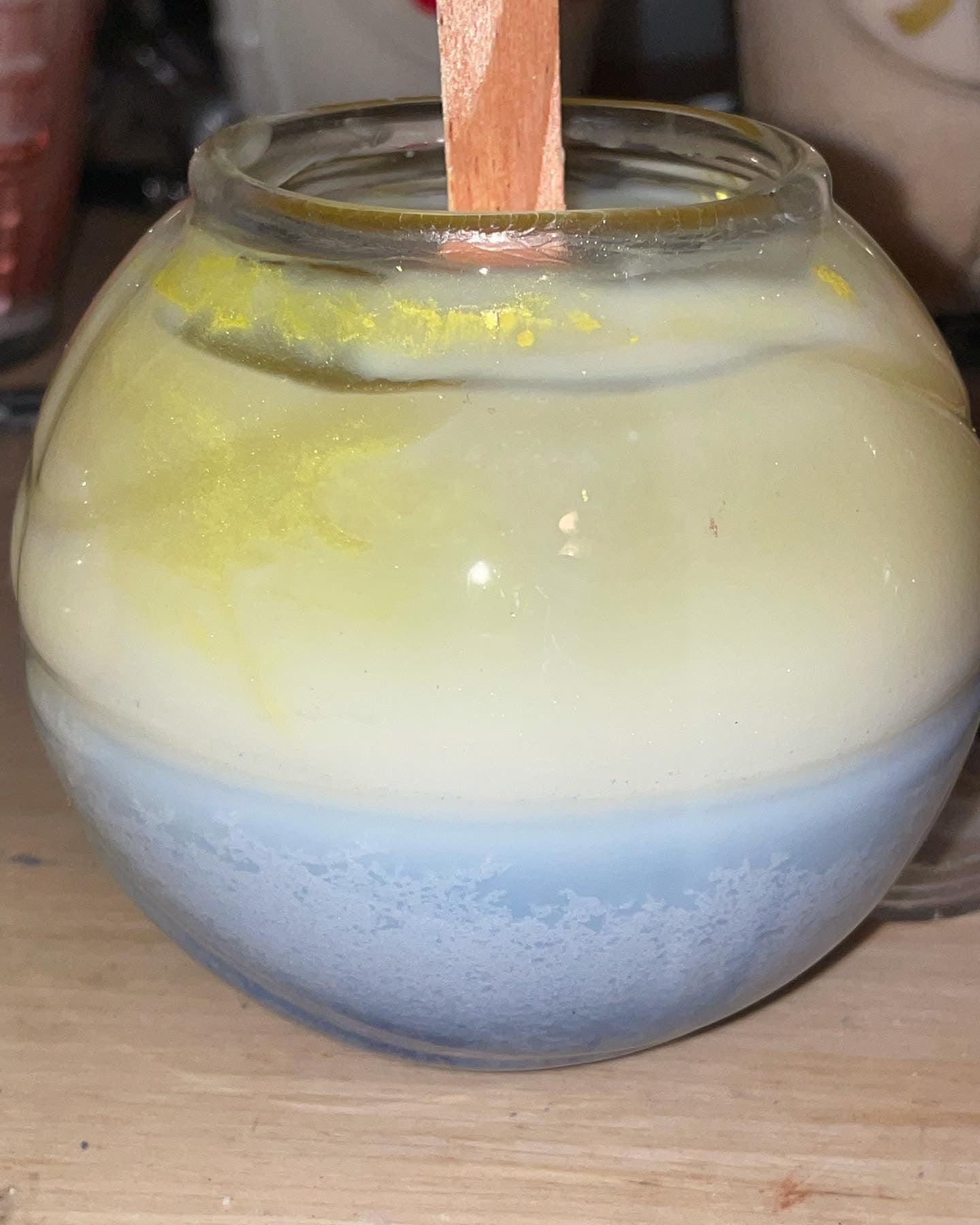 Basketball Candles