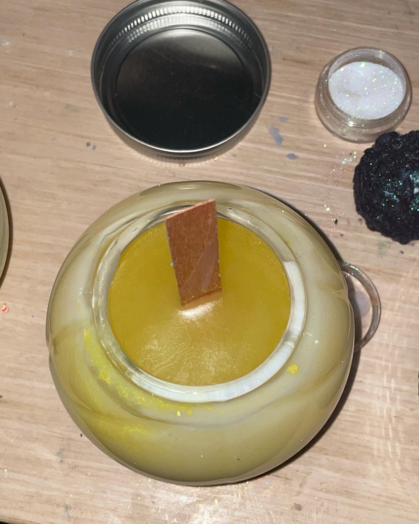 Basketball Candles