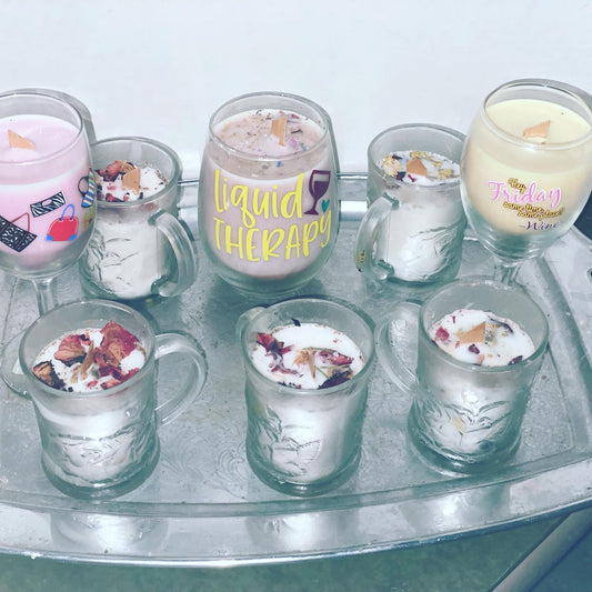 Tea and Wine Candles