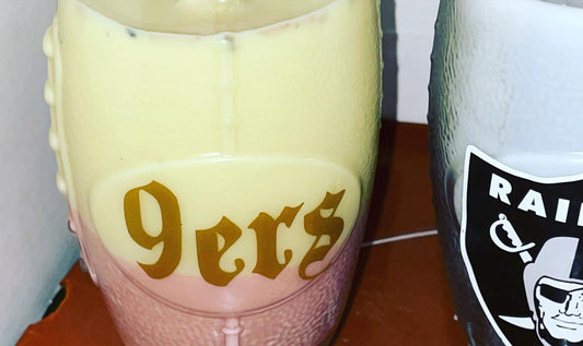 Football Candles