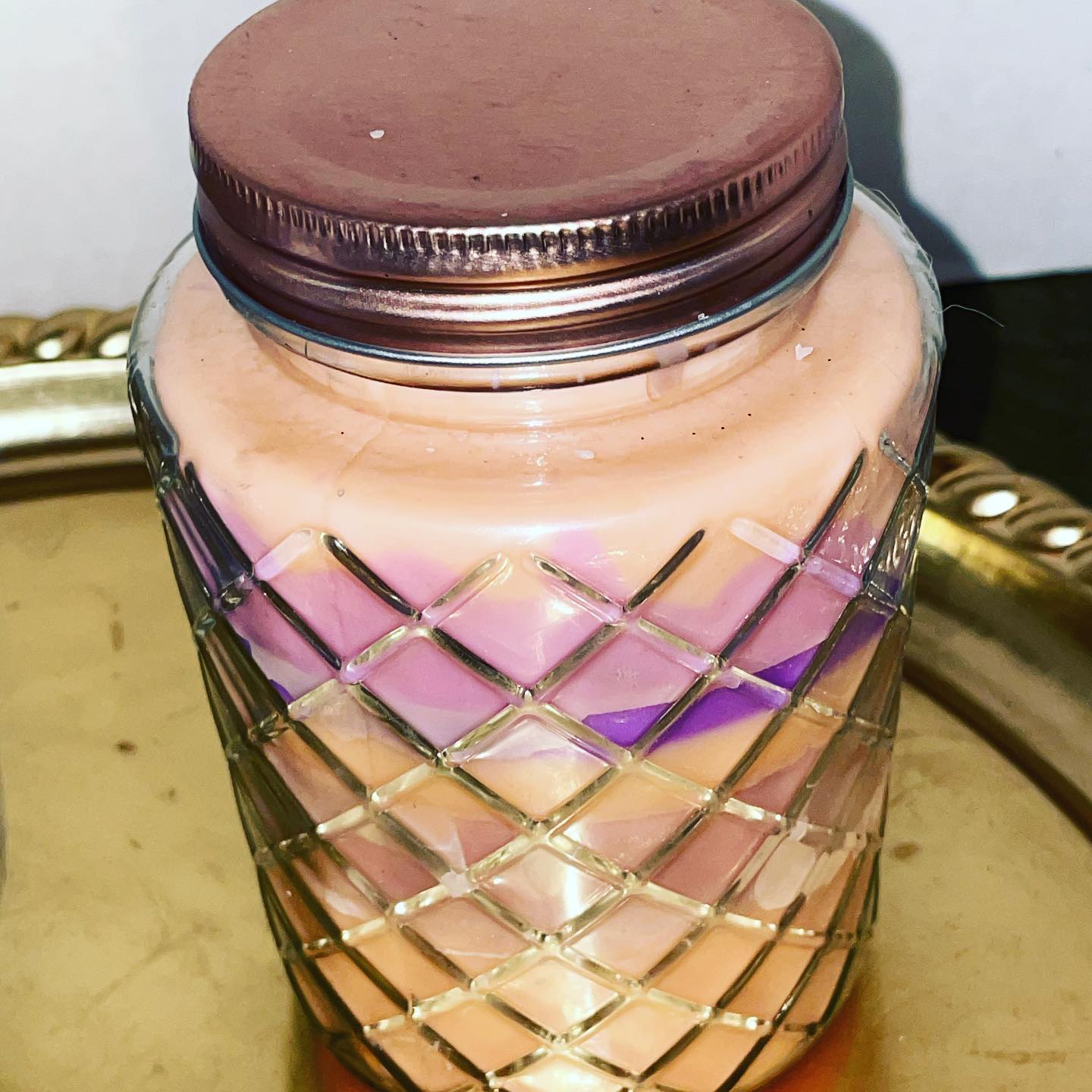Color Explosion Candles