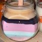 Color Explosion Candles
