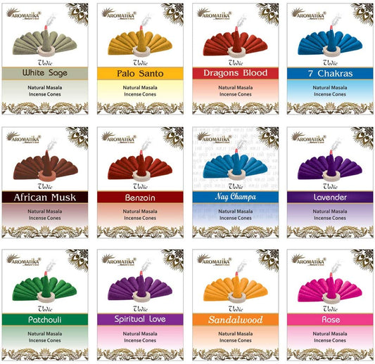 Box Incense (10 cones)