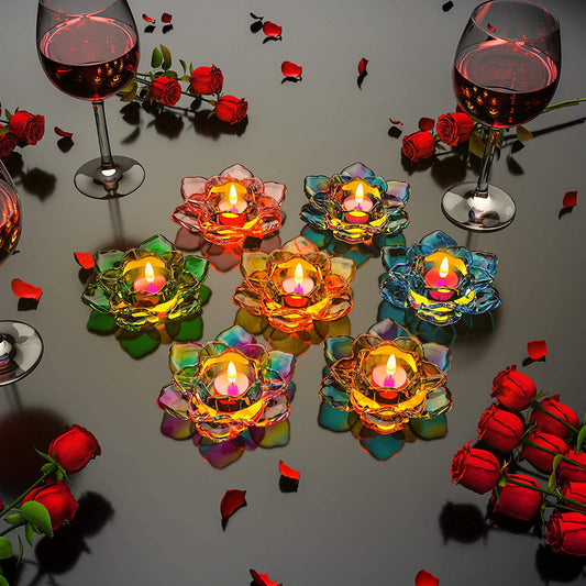 Resin Lotus Flower Holders