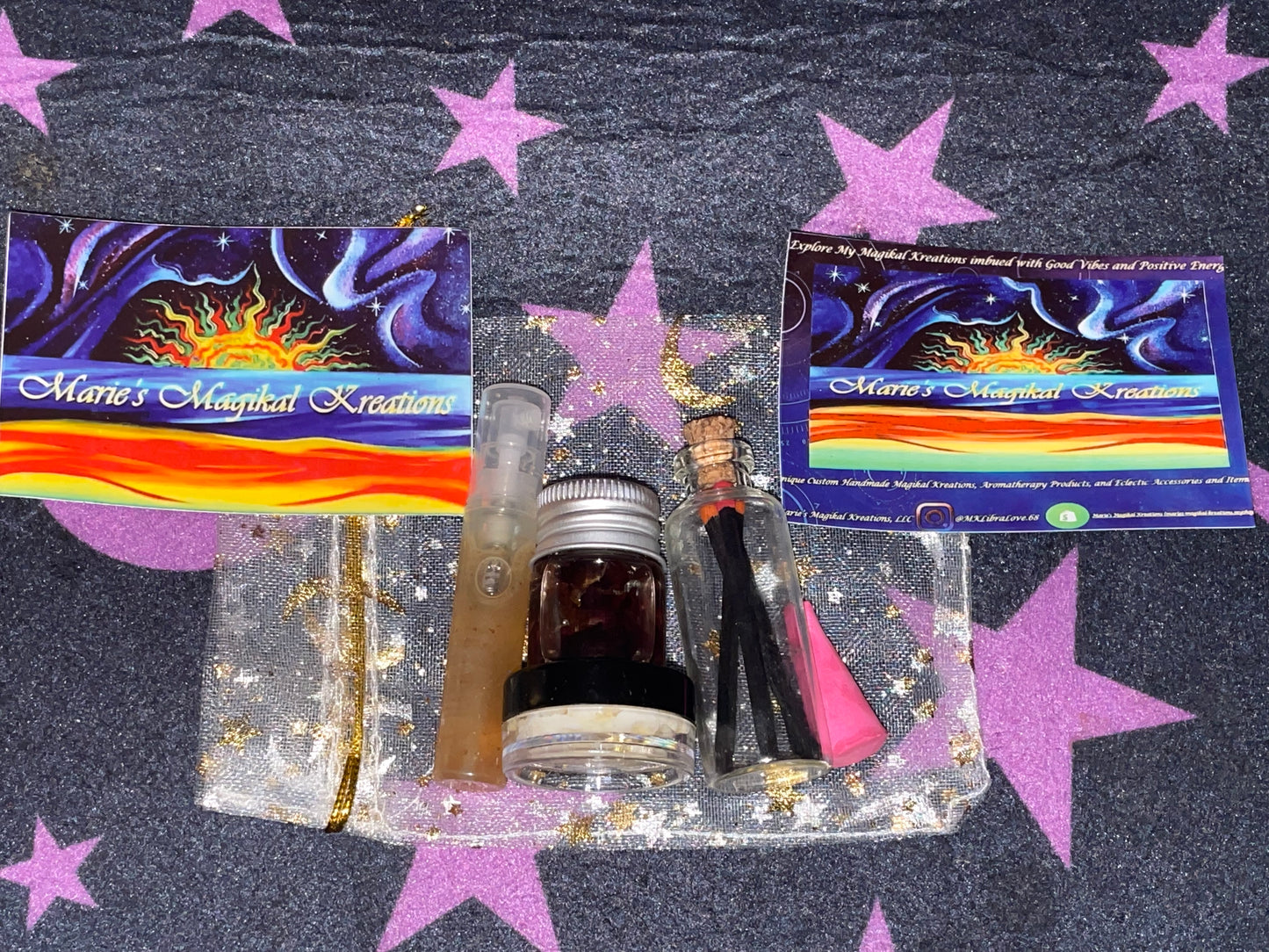 Sample Sachets