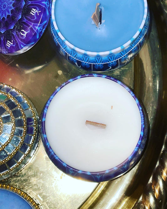 Zodiac Tin Candles