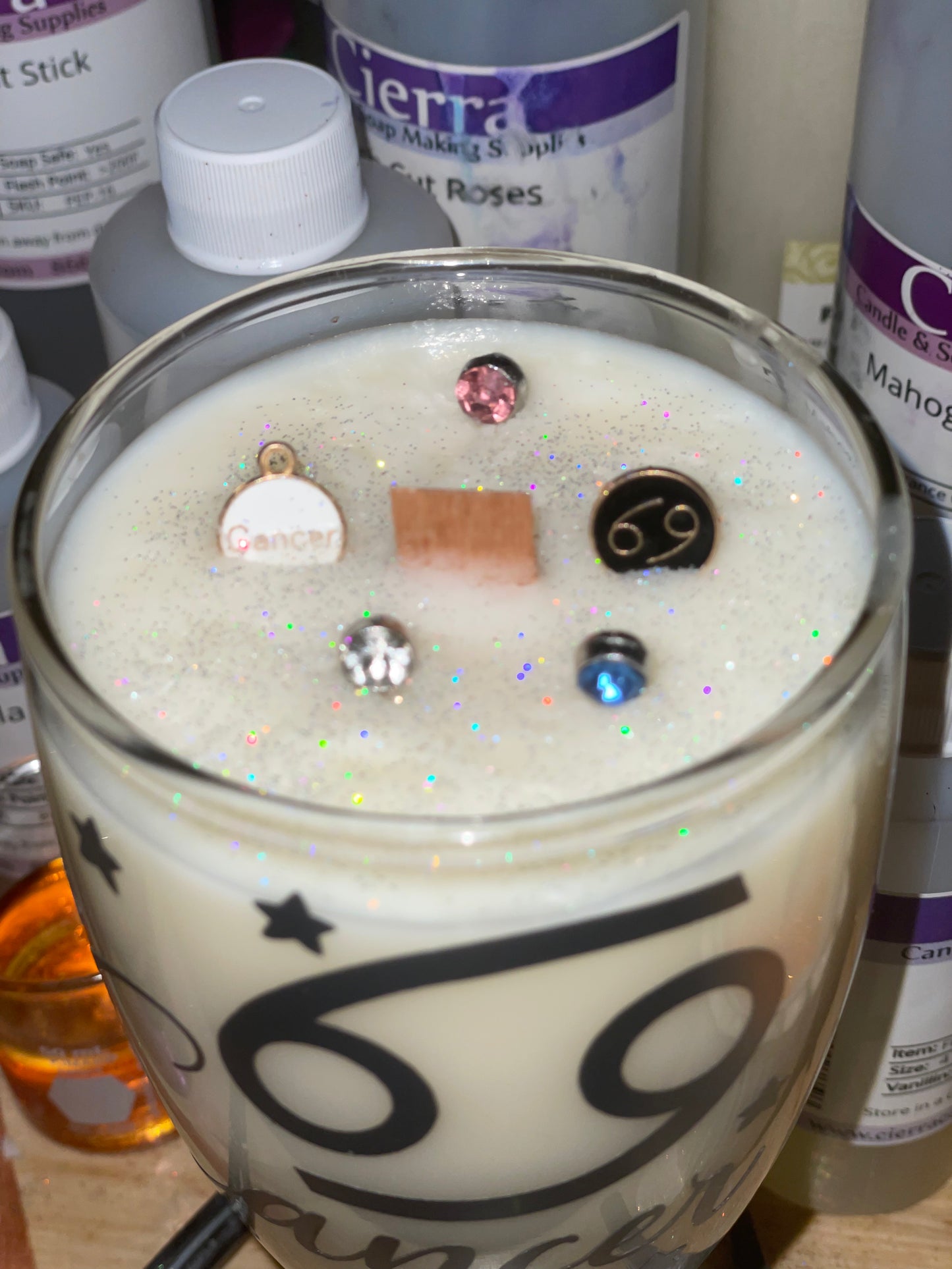 Zodiac Candles