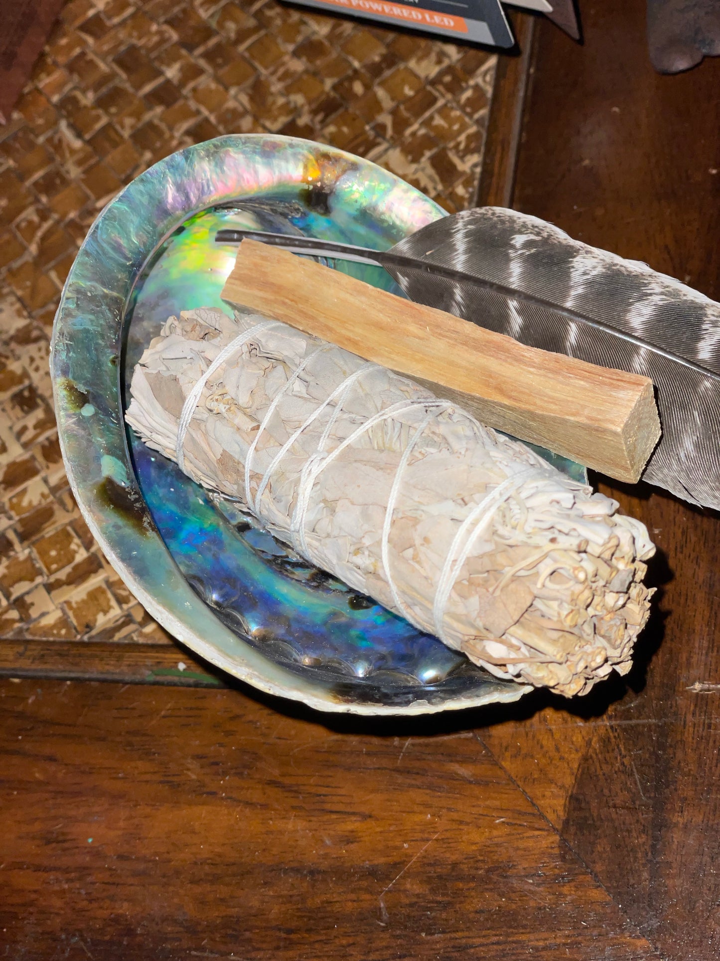 Smudging Kits and Tools