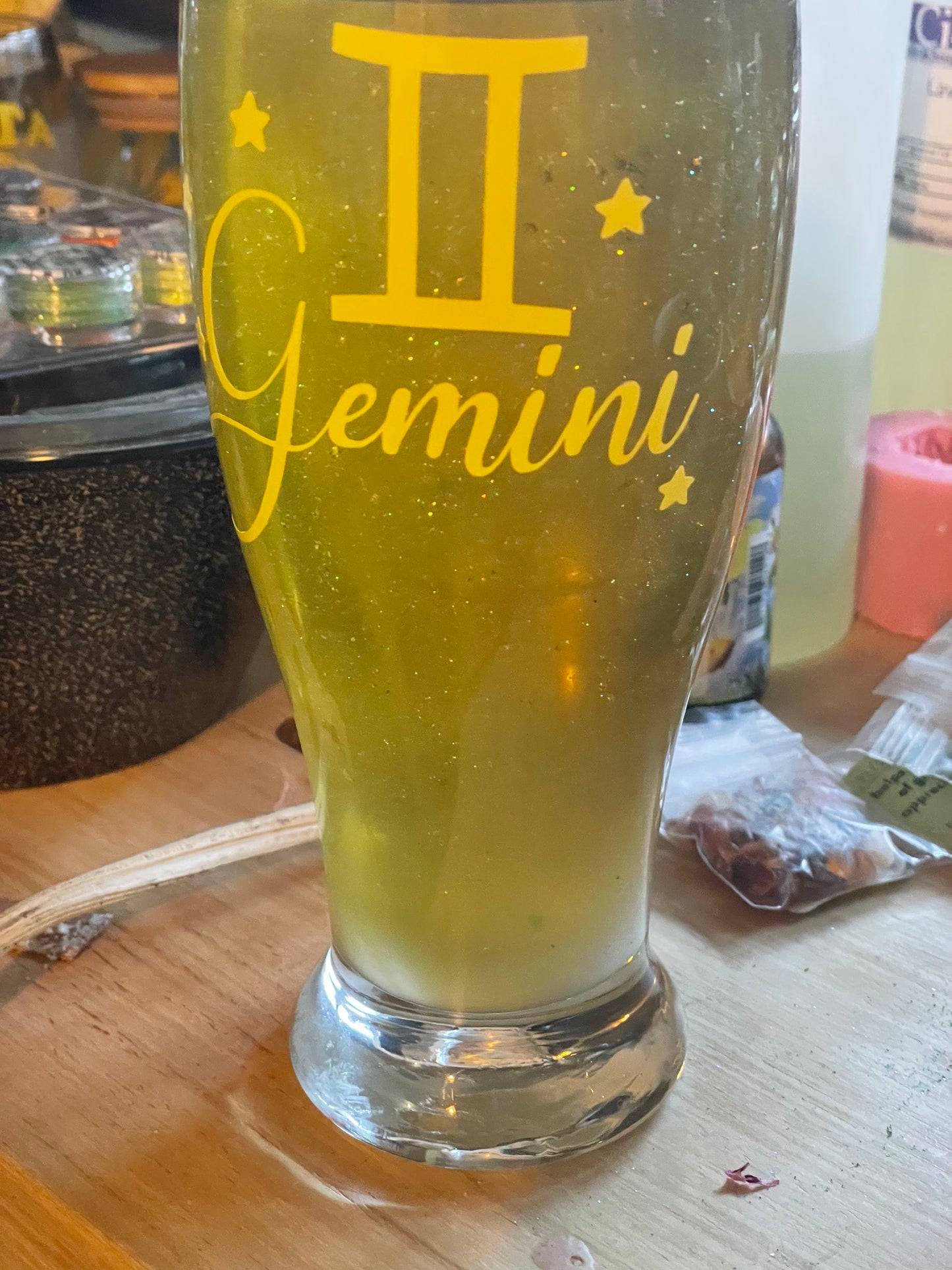 Zodiac Candles