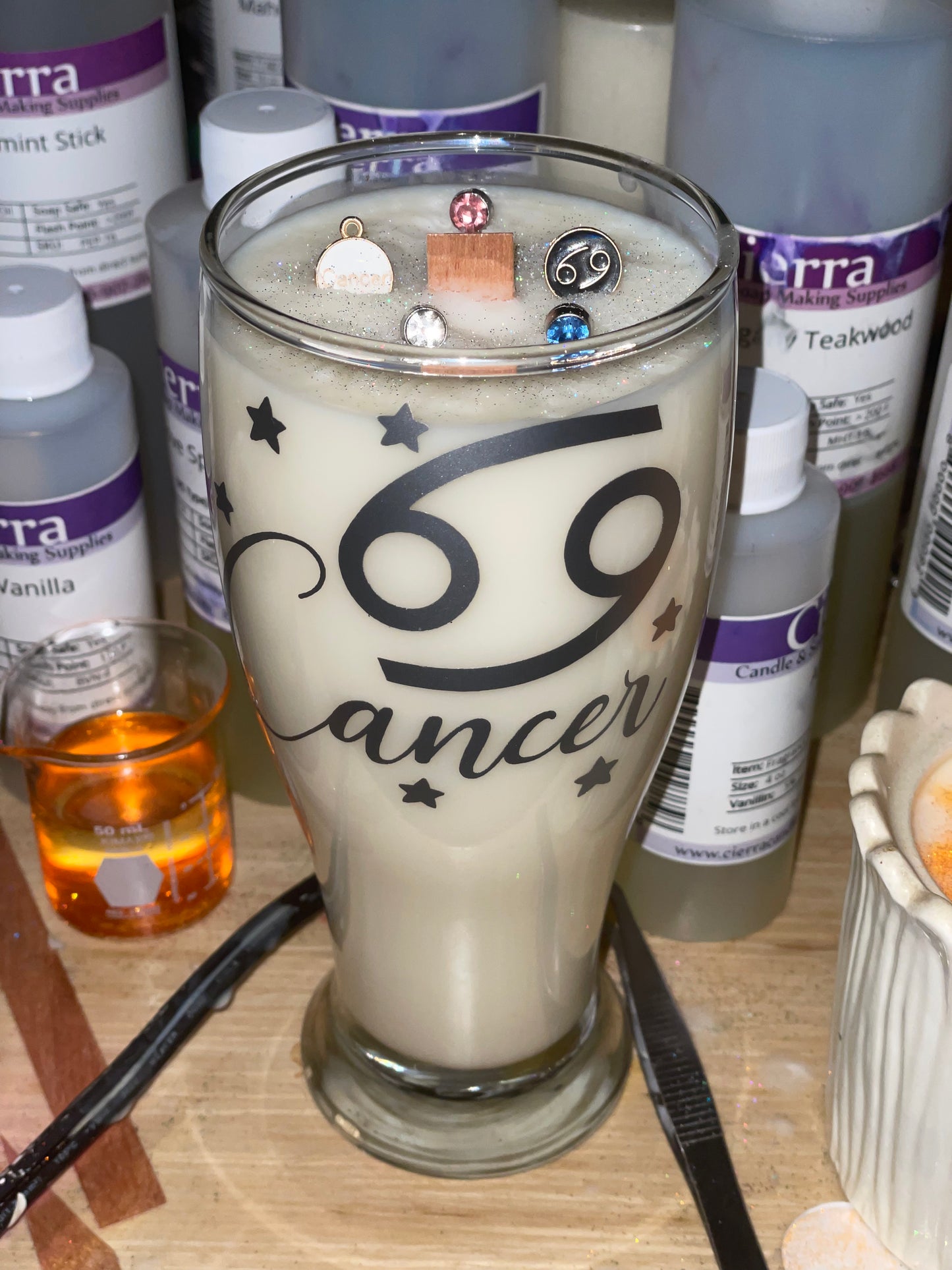 Zodiac Candles