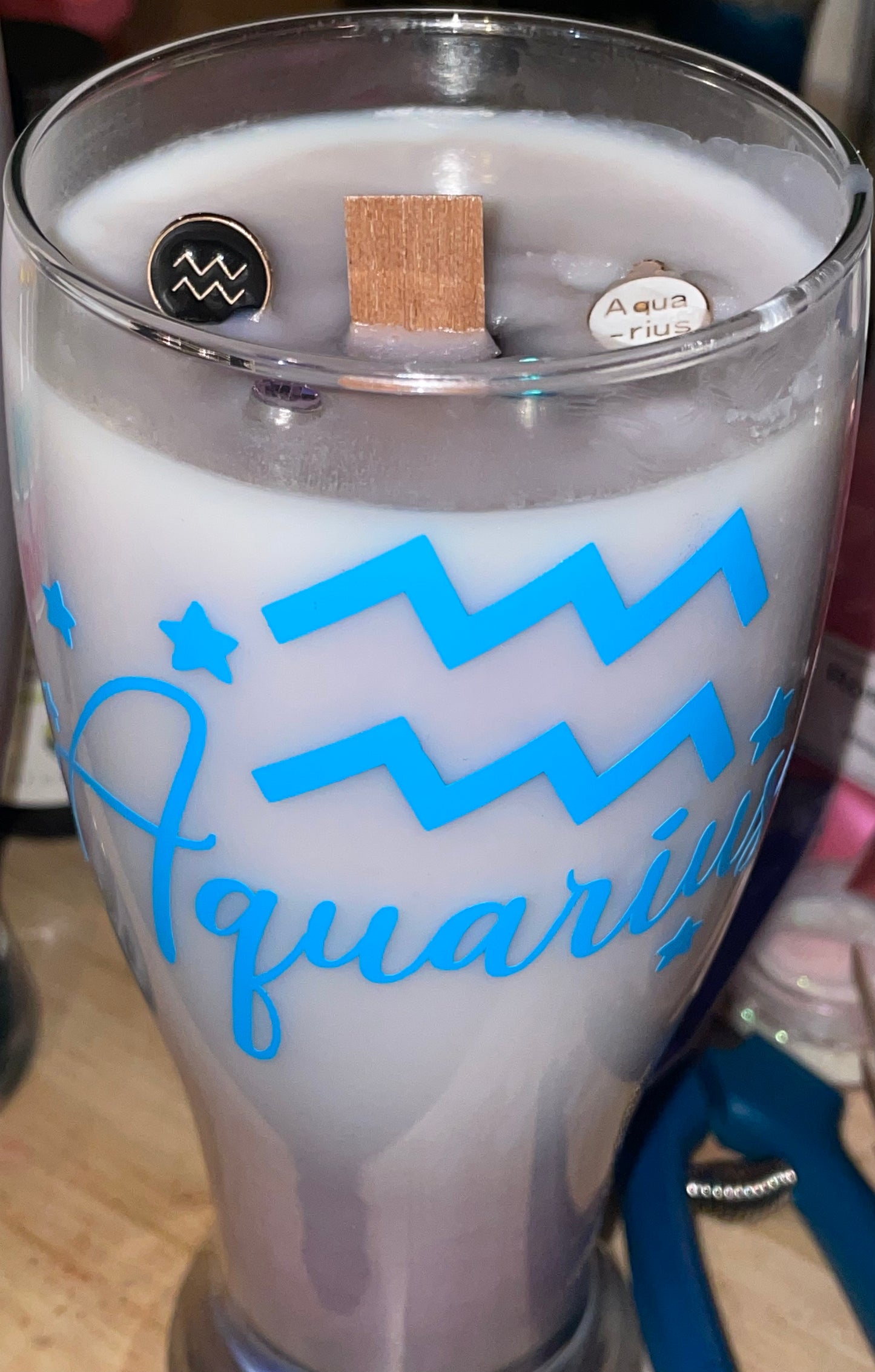 Zodiac Candles