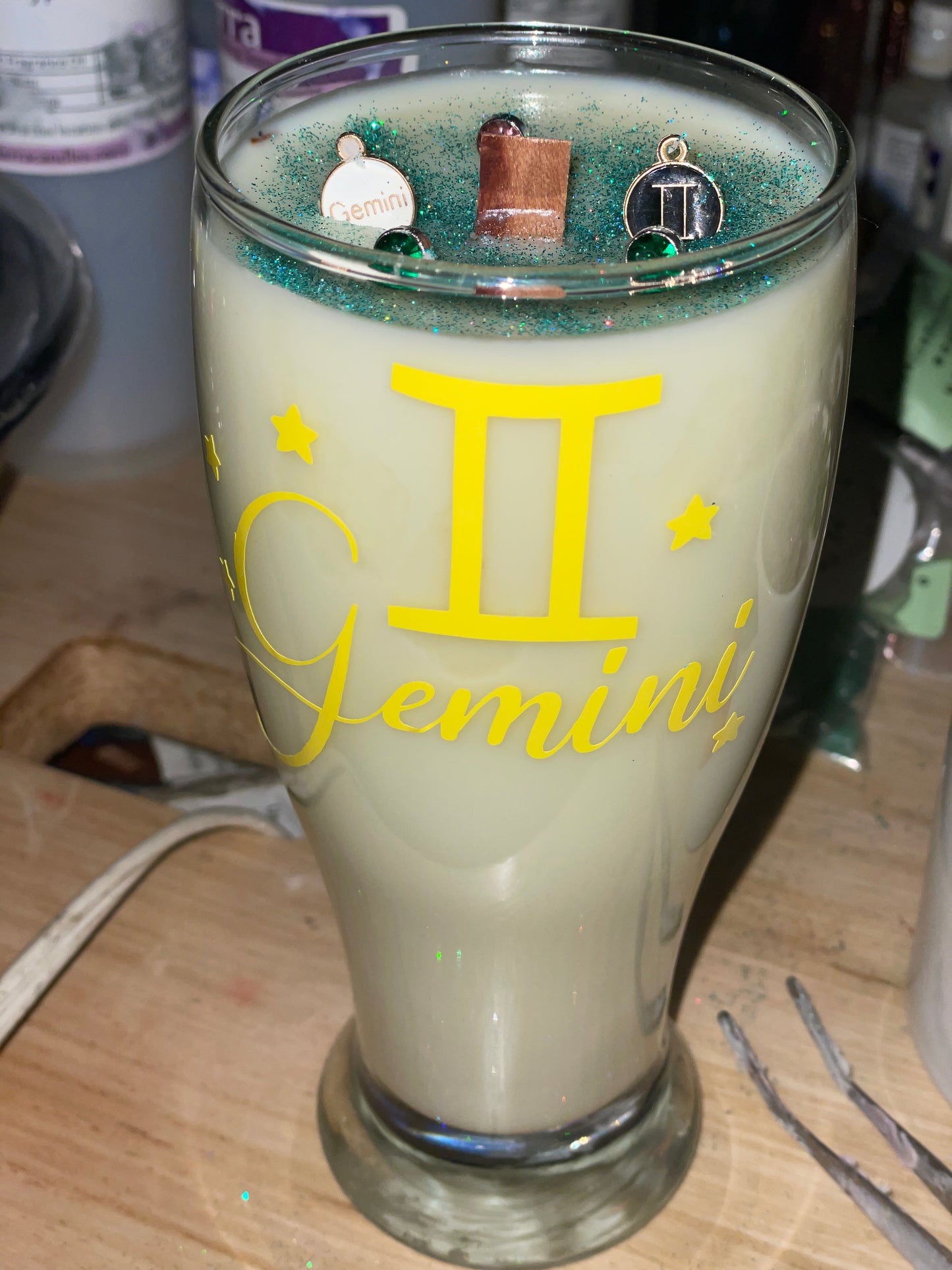 Zodiac Candles